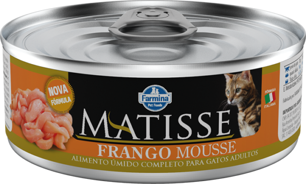 Lata Matisse Cat Mousse Chicken 300gr