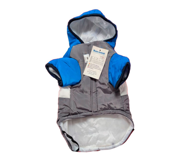 Parka Mascotas Gorro Colores Talla M (76065)