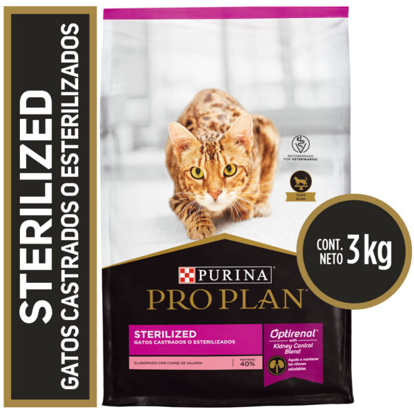 Pro Plan Cat Sterilized 3 kg
