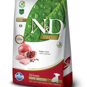 N&D Prime Canino Puppy Mini Frango 2.5kg