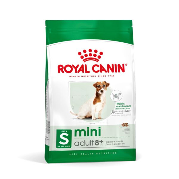 Royal Canin Mini Adulto 8+ Senior 3 KG