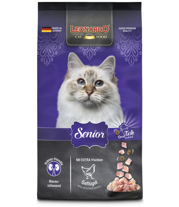 Leonardo Gato Adult Senior 1.8 KG - Imagen 2