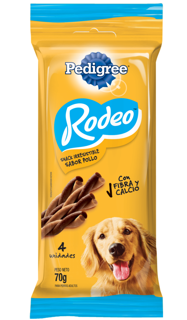 Pedigree Snack Rodeo Pollo Unidad