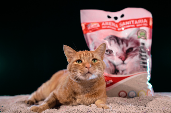 Vip Cat Arena Lavanda 10 KG Aglutinante - Imagen 3
