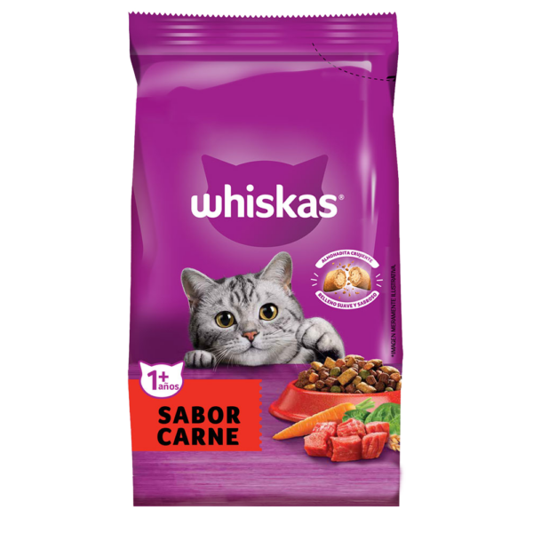 Whiskas Carne 3 KG