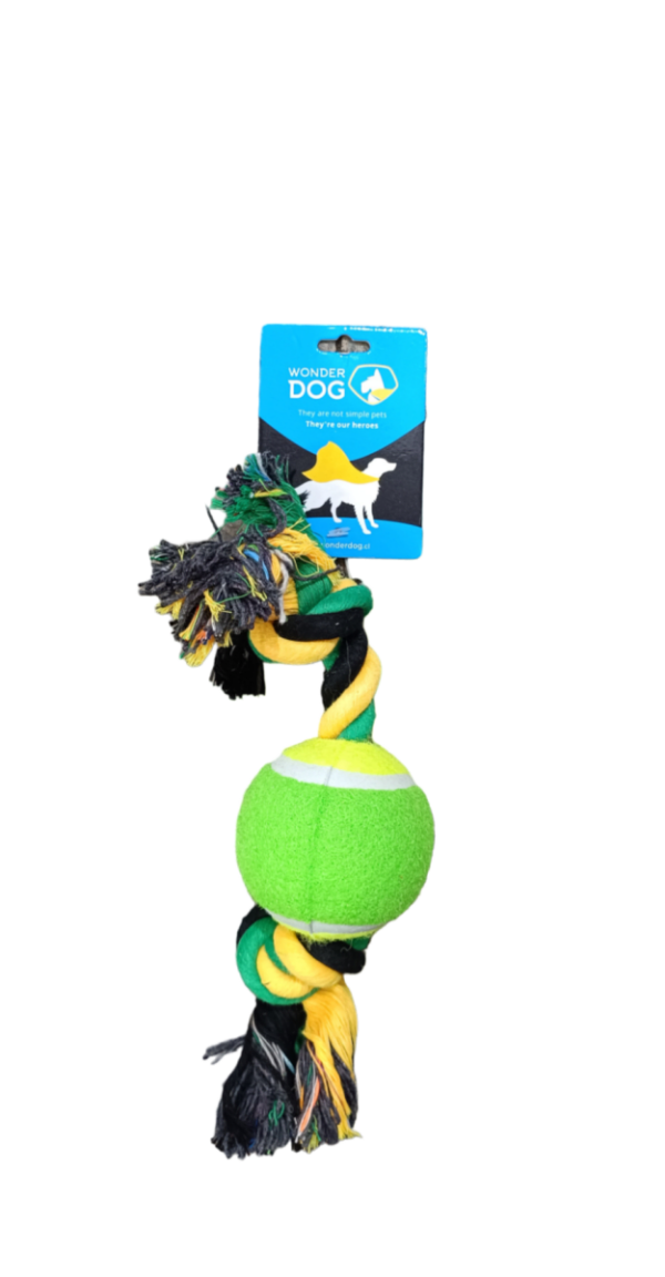 Juguete Perro Cuerda Algodón Pelota (KH-SG0084) - Imagen 5