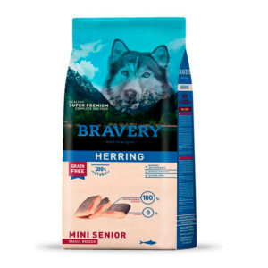 Bravery Herring Mini Senior Razas Pequeñas 7 KG