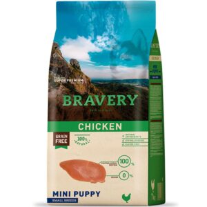 Bravery Chicken Mini Puppy Small Breed 2 KG