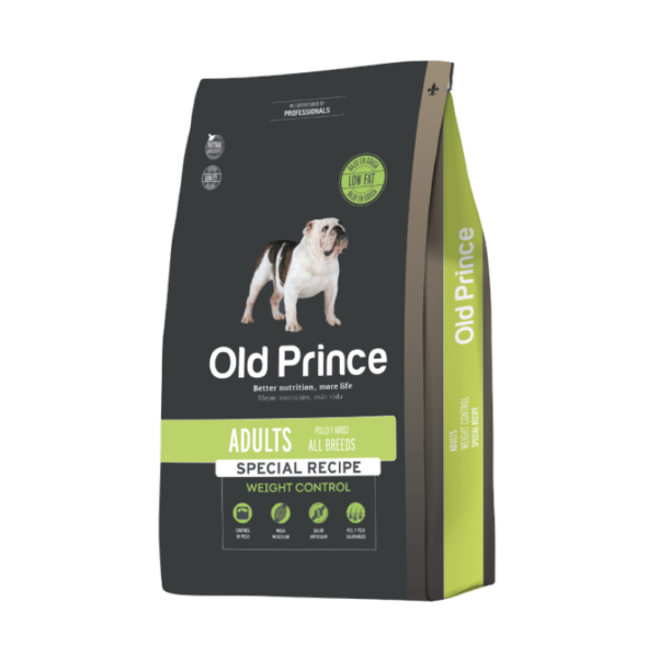 Old Prince Adultos Weight Control 15 KG - Imagen 2