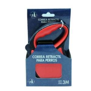 Correa Retractil Talla S Colores 3mts