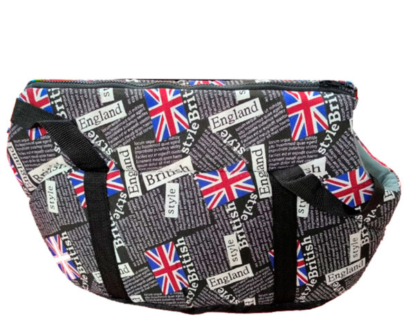 Bolso Transporte Diseño Británico Grande (77075)