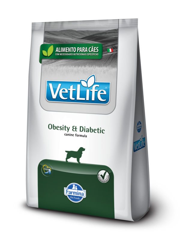Vet Life Canino Obesity & Diabetic 2 KG