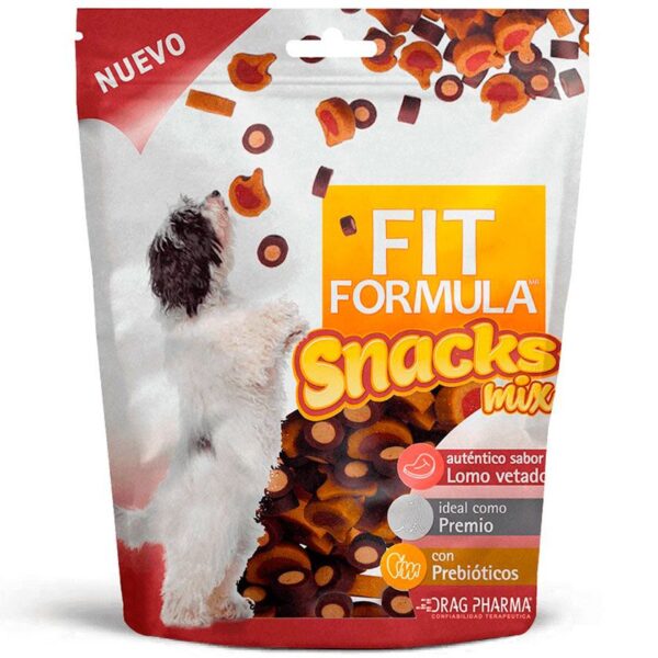 Snack Fit Perro Mix 65gr Unidad