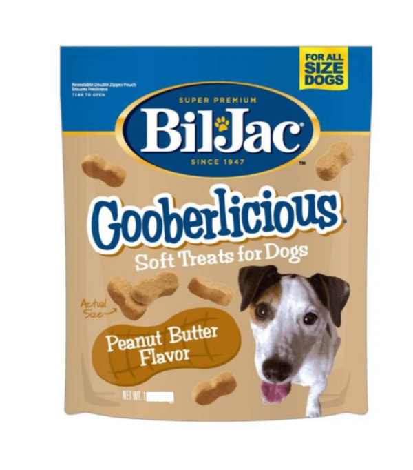 Snack Bil Jac Gooberlicious For Dogs  283 Gr Unidad