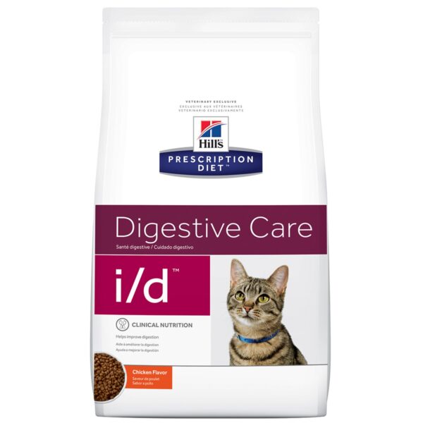 Hills Feline I/D Digestive Care 1.81 KG - Imagen 2