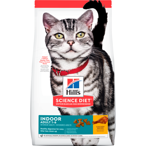 Hills Feline Adult Indoor Food 1.58 KG