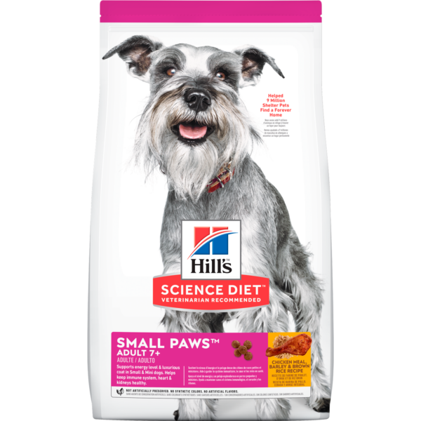 Hills Canino 7+ Small Paws 2 KG - Imagen 2