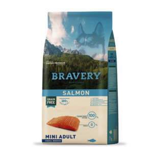 Bravery Salmón Mini Adulto Small Breed 7 KG