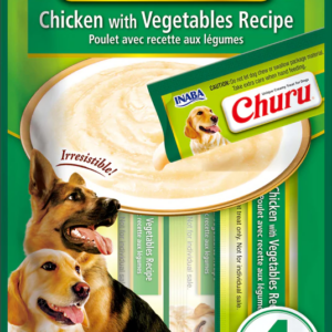Churu Dog Chicken Vegetables Unidad 56 GR