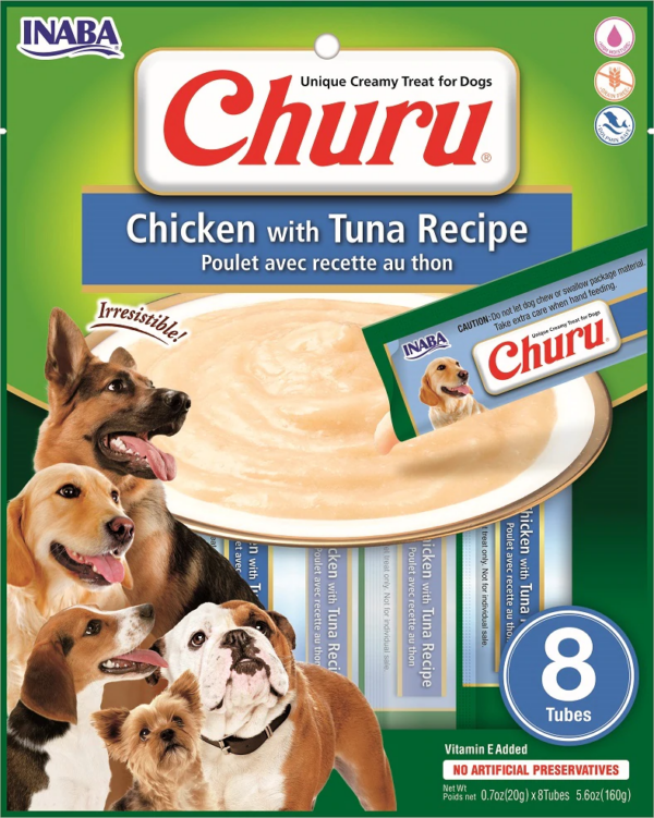 Churu Dog Chicken Tuna Unidad 160 GR