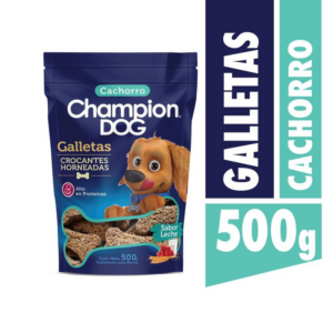 Caja Galletas Champion Dog Cachorro 12x500 Gr