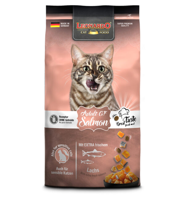 Leonardo Gato Adult Grain Free Salmón 7.5 KG