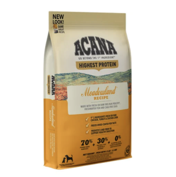 Acana Perro Meadowland 11.35 kg