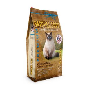 Natural Food Gato Indoor 7.5kg
