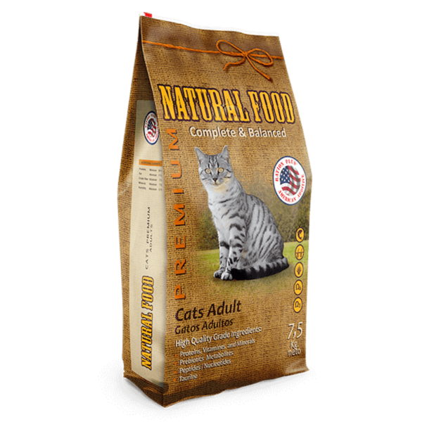 Natural Food Gato Adulto 7.5kg