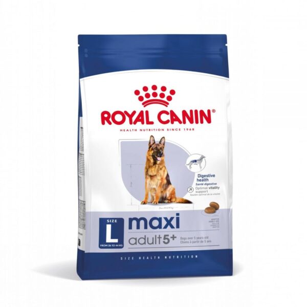 Royal Canin Maxi Adulto +5 Senior 15 KG