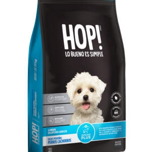 Hop Perro Cachorro Razas Pequeñas 3 KG