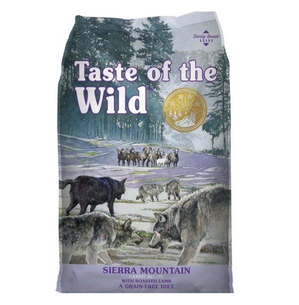 Taste of the Wild Sierra Mountain Lamb Cordero 2 KG
