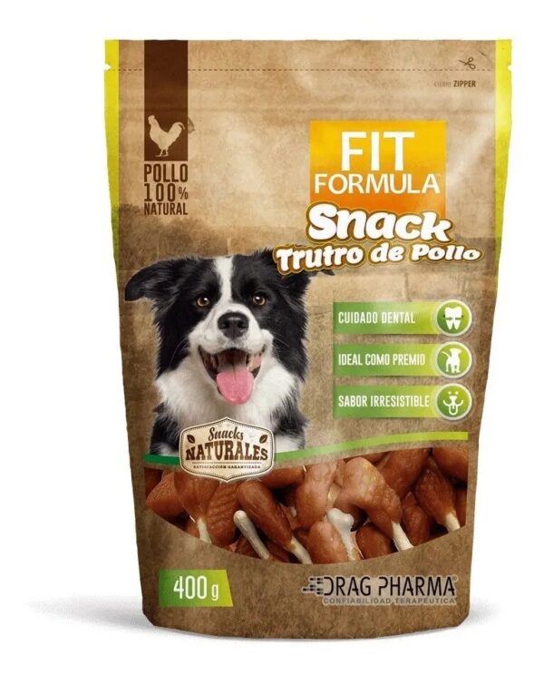 Snack Fit Trutro Pollo Deshidratado 400 gr