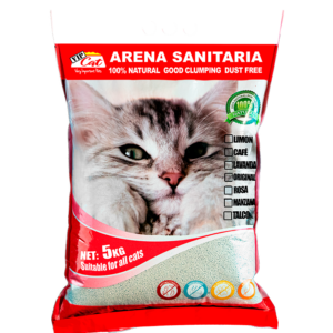 Arena Vip Cat Talco 5 KG Aglutinante