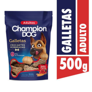 Galletas Champion Dog Clásica Adulto 500 Gr