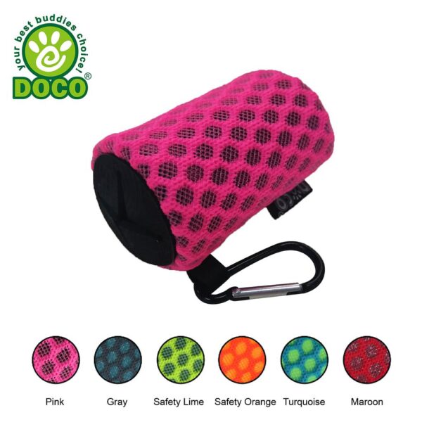 Doco Dispensador de Bolsas de Fecas PoopBag Dispenser Gris (DCPD019-05) - Imagen 2