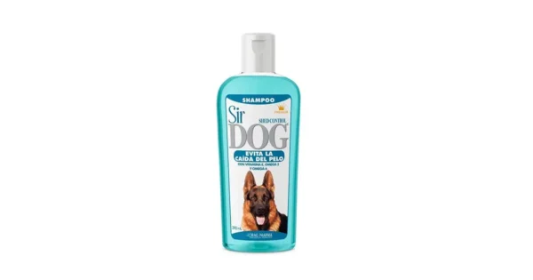 Shampoo para Perros Drag Pharma Sir Dog Shed Control Caída 390 ml - Imagen 2