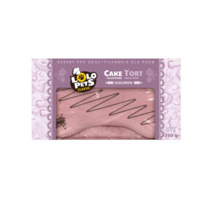Mini Delicioso Pastel Frutos del Bosque 40 GR Cumpleaños Mascotas (LO-75575)