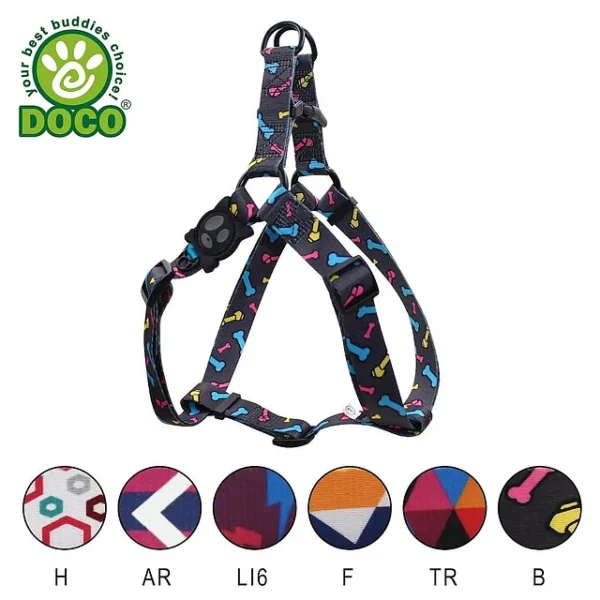 Arnés para perro Doco Loco Talla S (DCL202-ES) Hologram - Imagen 3