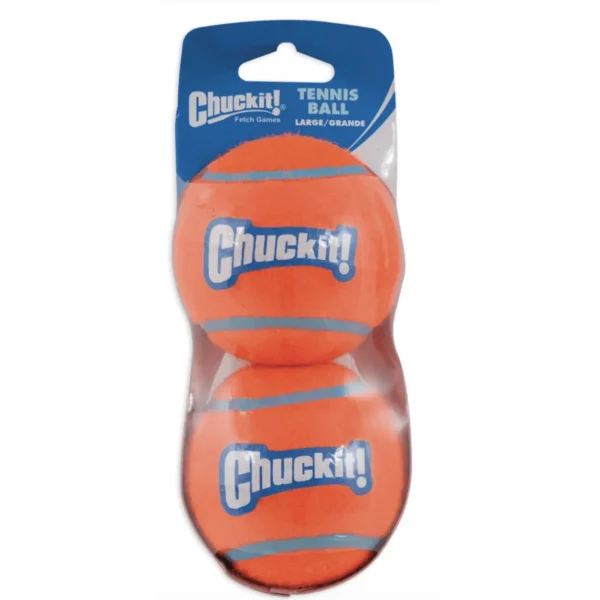 Juguete para Perro Chuck It Tennis Ball 2 Unidades XL (2352)