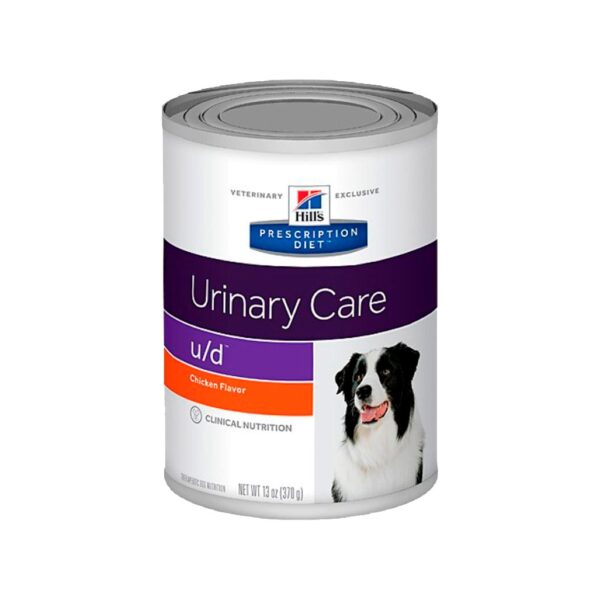 Hills Canine U/D Lata 13 Oz (370 Gr)