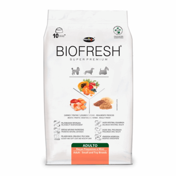 Biofresh Perro Adulto Razas Pequeñas 10.1 KG