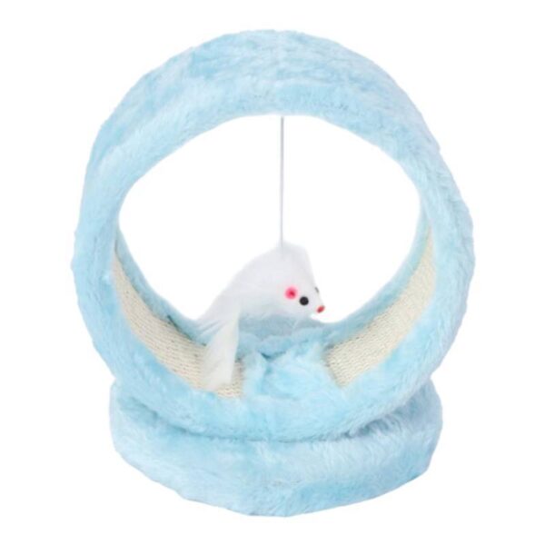 Rascador Circulo Peluche Ratón SKP-006 - Imagen 2