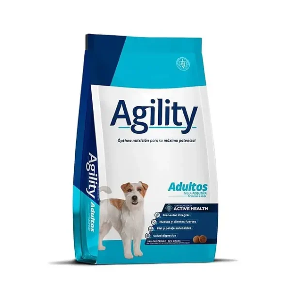 Agility Adulto Razas Pequeñas 3KG
