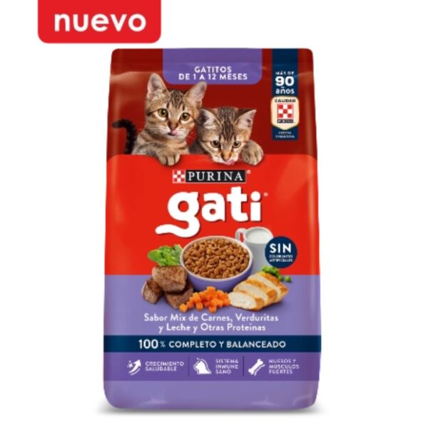 Purina Gati Gatito 15 KG