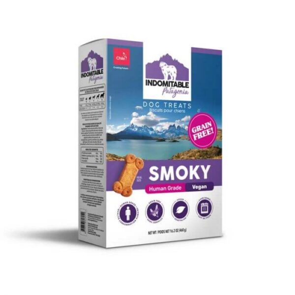 Galletas Human Grade Grain Free Smoky Perro 460 GR
