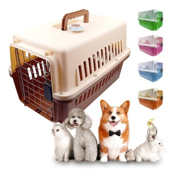 Transportador Mascotas Pequeño T/S 49x32x30 cm (79180)