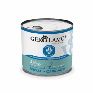 Lata Gerolamo Perro Renal Cardiaco 315 GR
