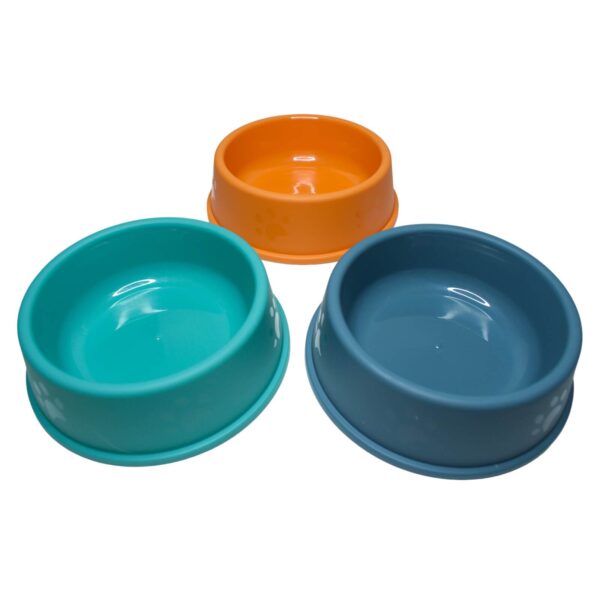 Plato Plástico Colores 600ml (I09850)