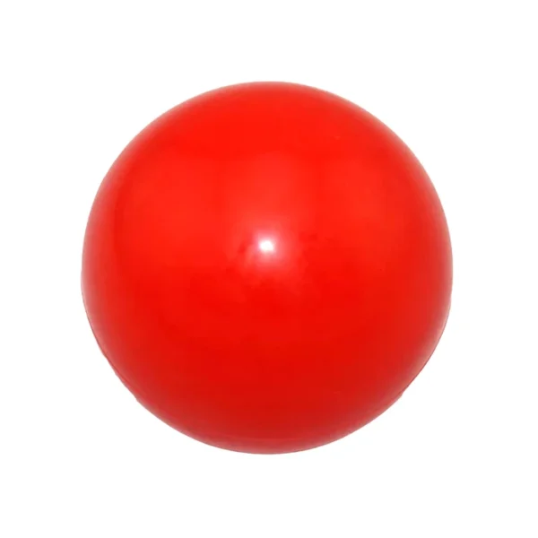 Pelota Warrior Maciza Caucho 6cm Colores (ER032)
